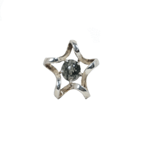 Estrella con ágata musgosa