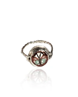 Colección Grand Tour - Anillo Mariposa Dos