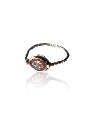 Colección Grand Tour - Anillo Mariposa Uno